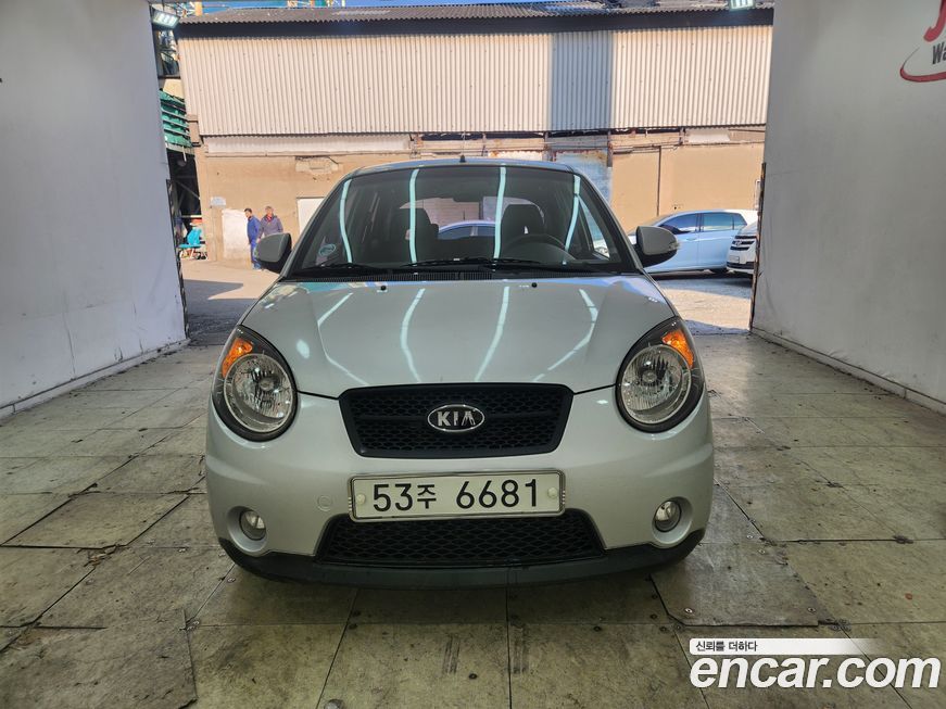 Kia morning 2008