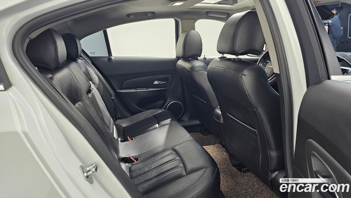 ChevroletGMDaewoo Cruze 2012