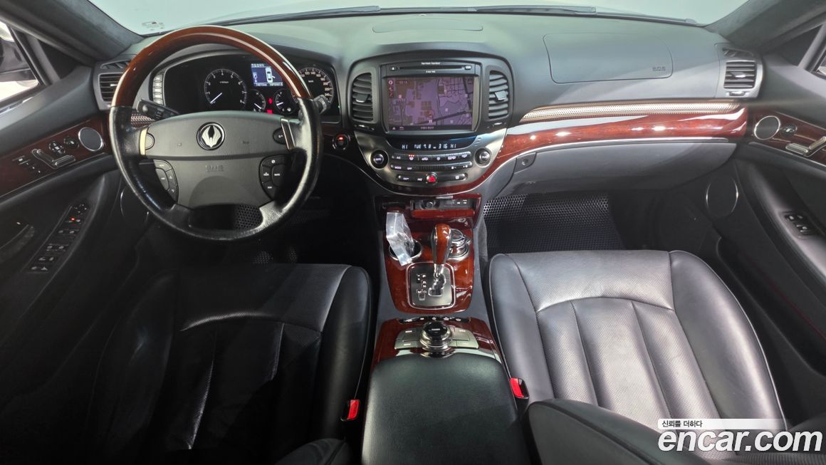 KG_Mobility_Ssangyong Chairman 2011