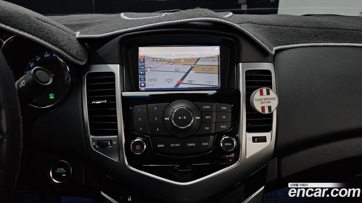 ChevroletGMDaewoo Cruze 2012