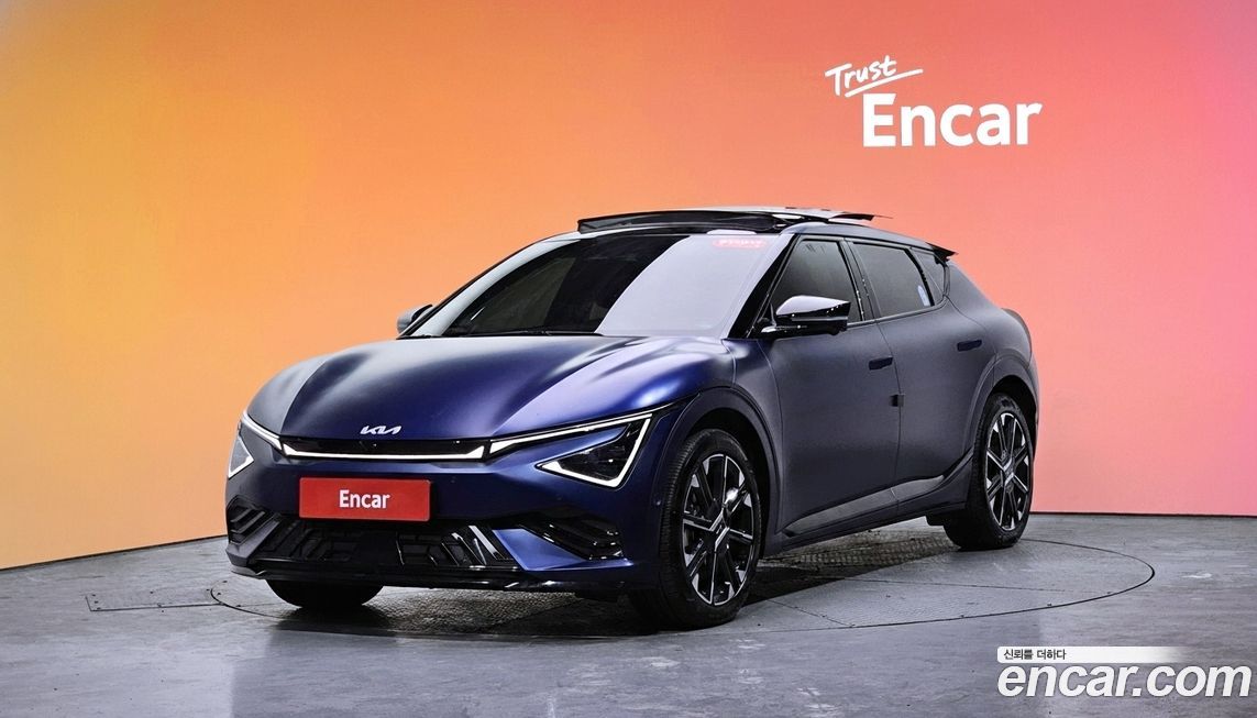Kia EV6 2025