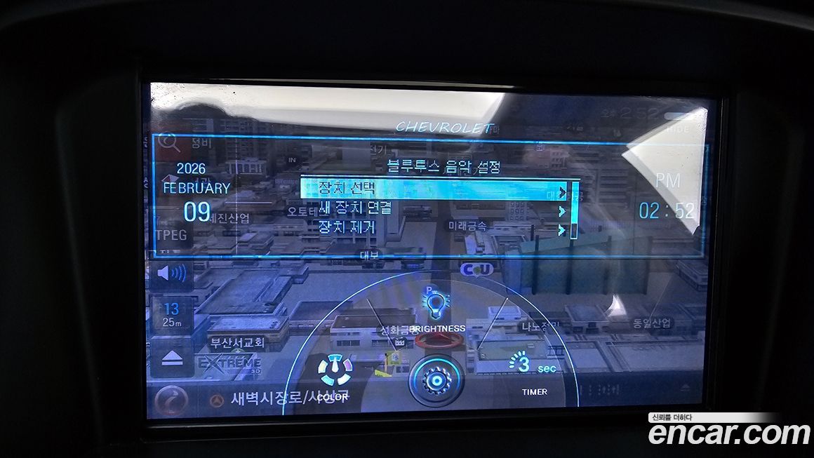 ChevroletGMDaewoo Cruze 2012