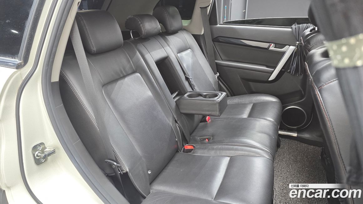 ChevroletGMDaewoo Captiva 2012