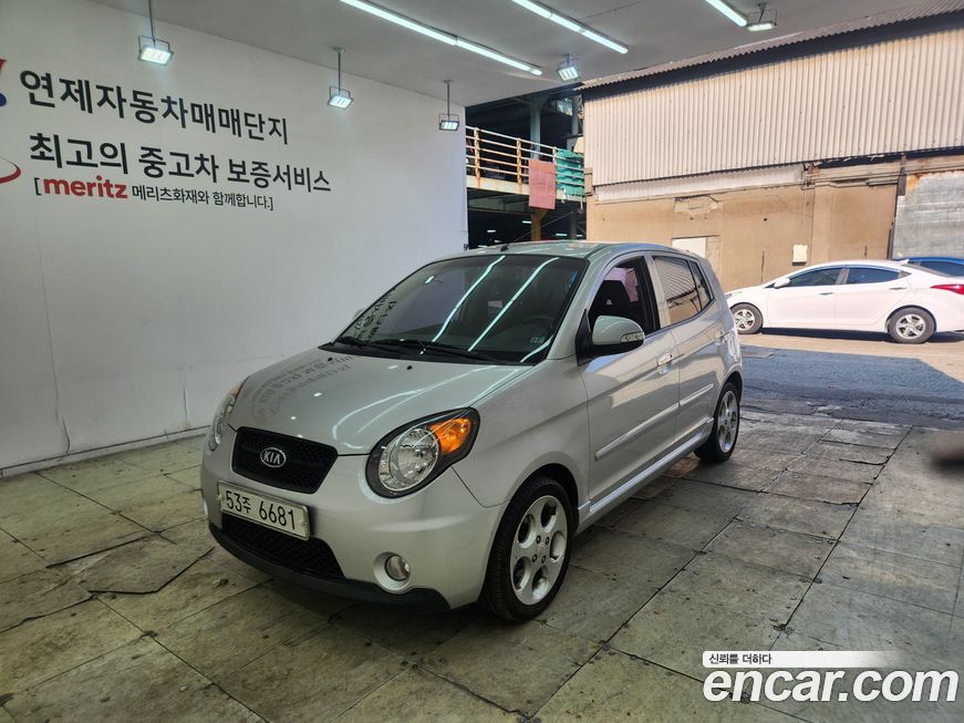 Kia morning 2008