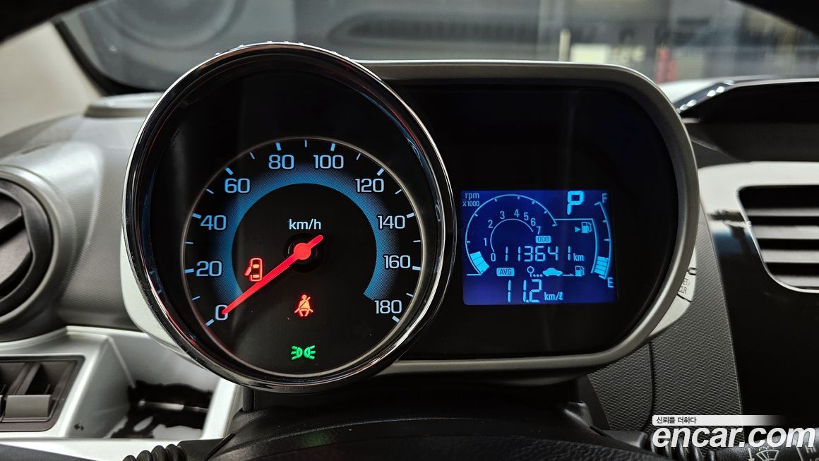 ChevroletGMDaewoo Spark 2014