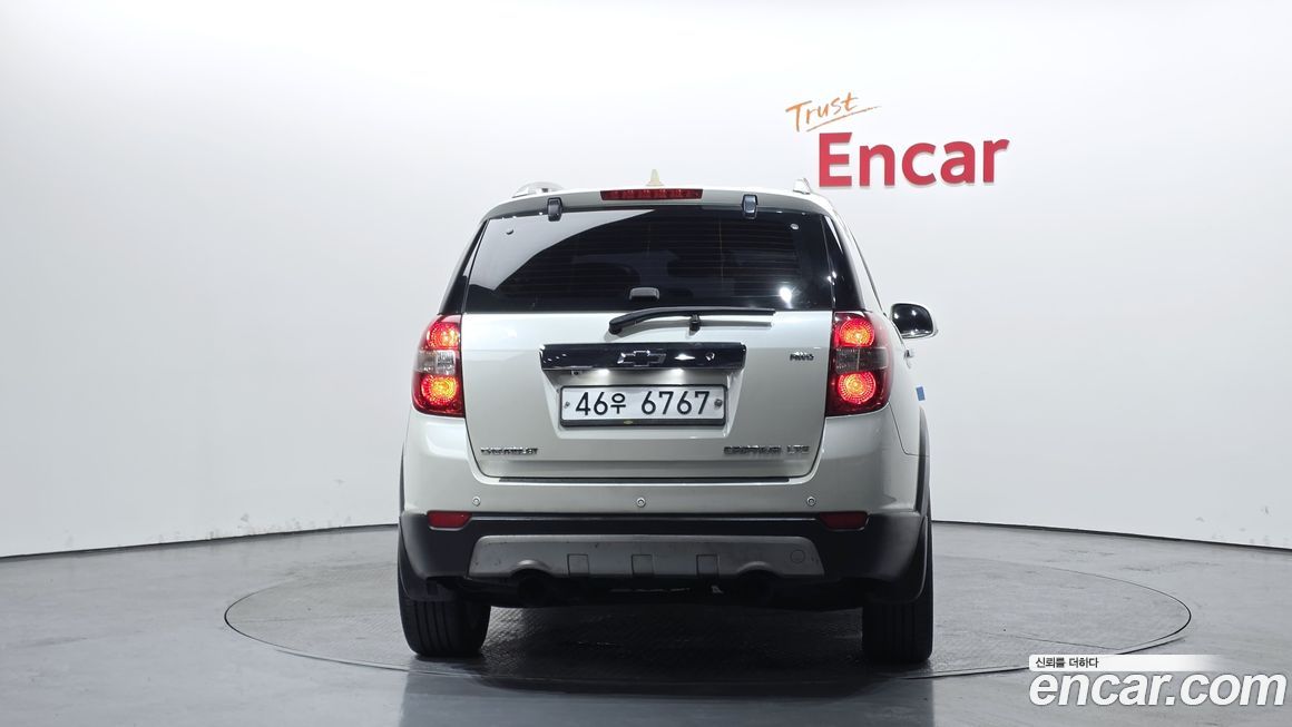 ChevroletGMDaewoo Captiva 2012