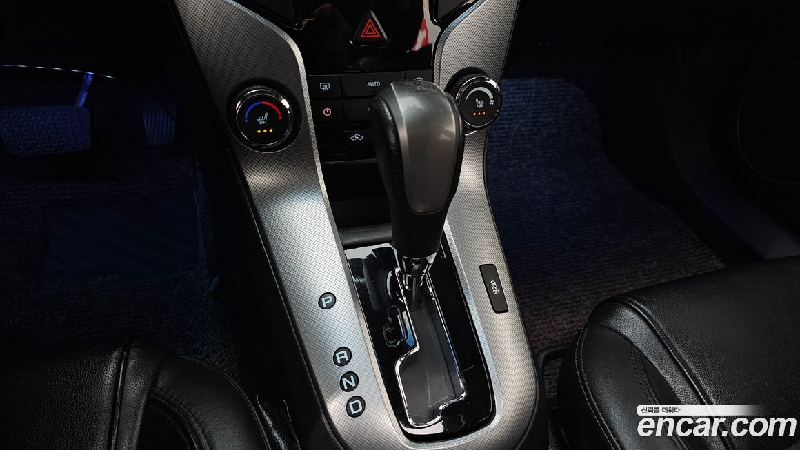 ChevroletGMDaewoo Cruze 2012