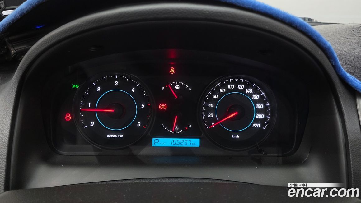 ChevroletGMDaewoo Captiva 2012