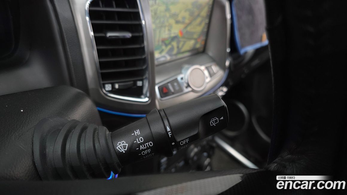 ChevroletGMDaewoo Captiva 2012