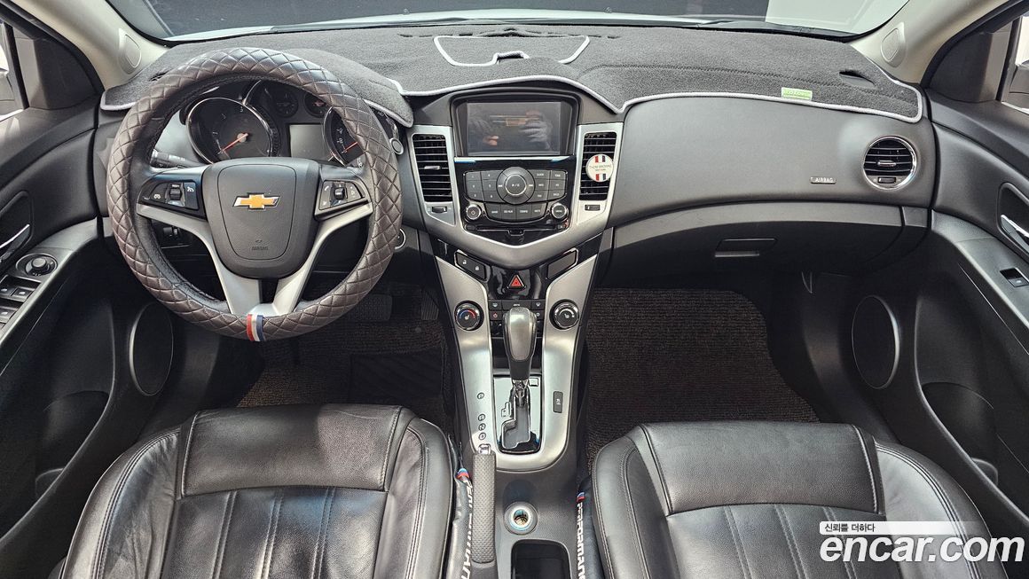 ChevroletGMDaewoo Cruze 2012
