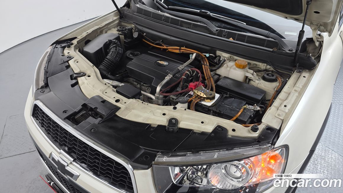 ChevroletGMDaewoo Captiva 2012