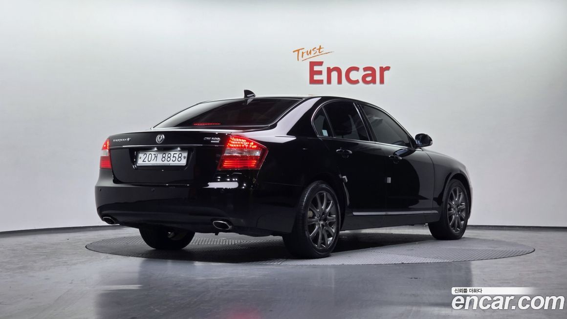 KG_Mobility_Ssangyong Chairman 2011