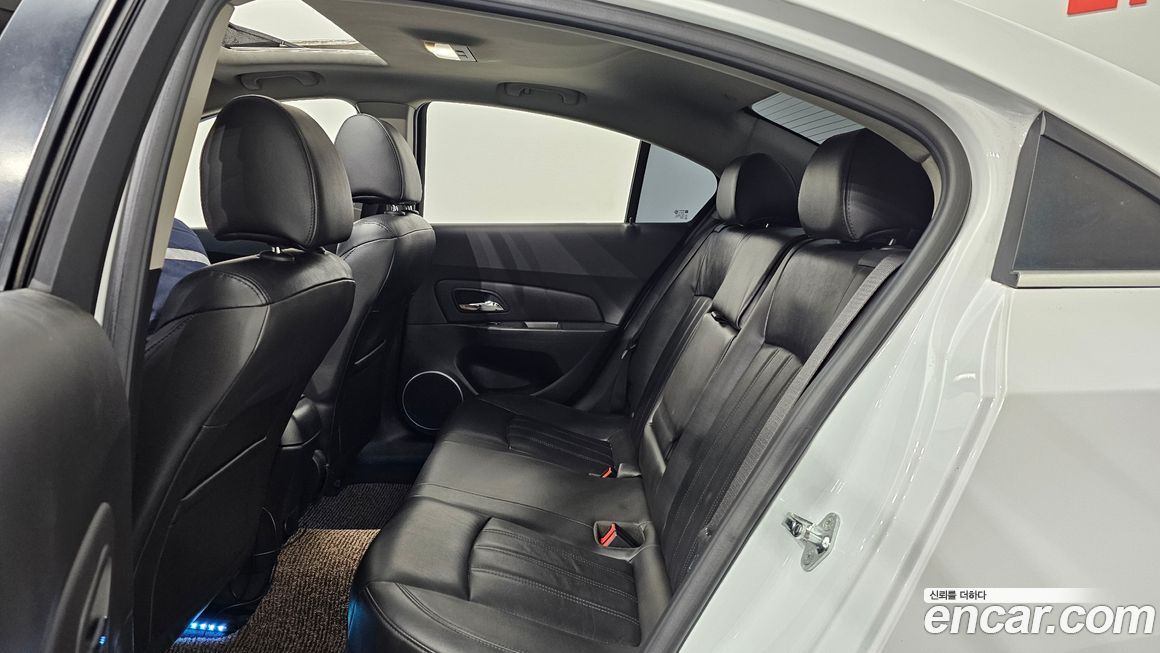 ChevroletGMDaewoo Cruze 2012