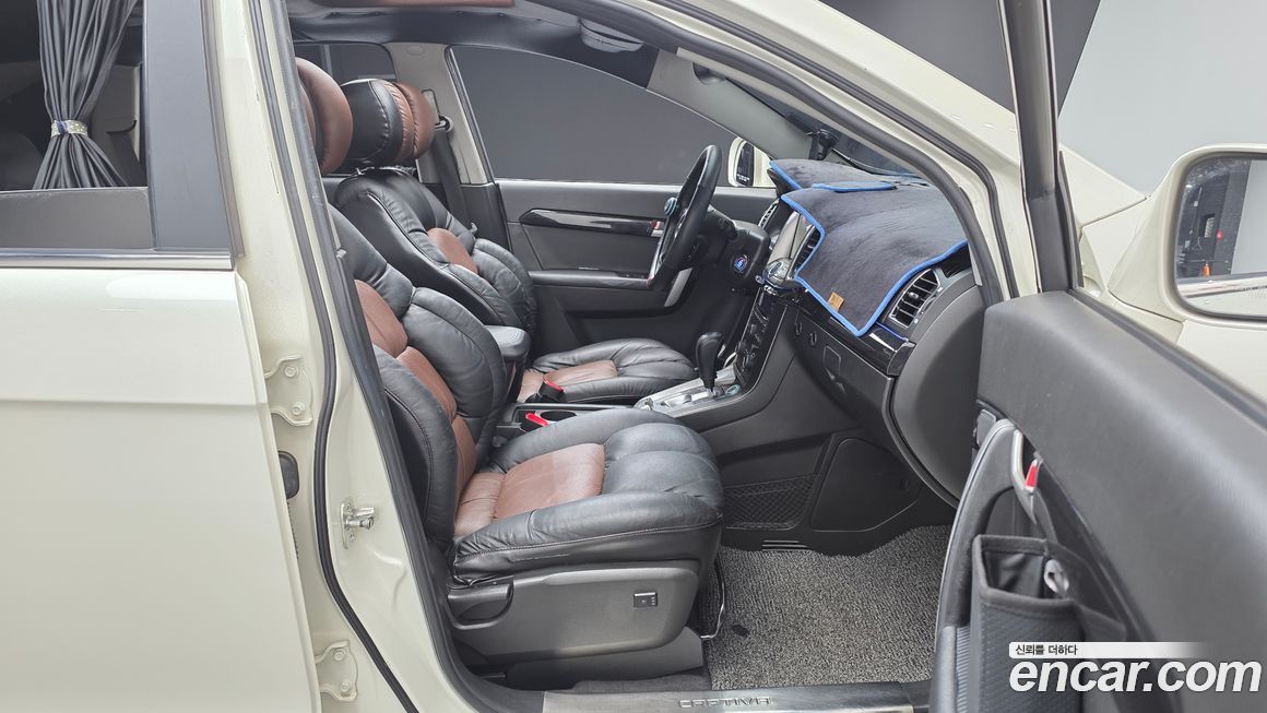 ChevroletGMDaewoo Captiva 2012