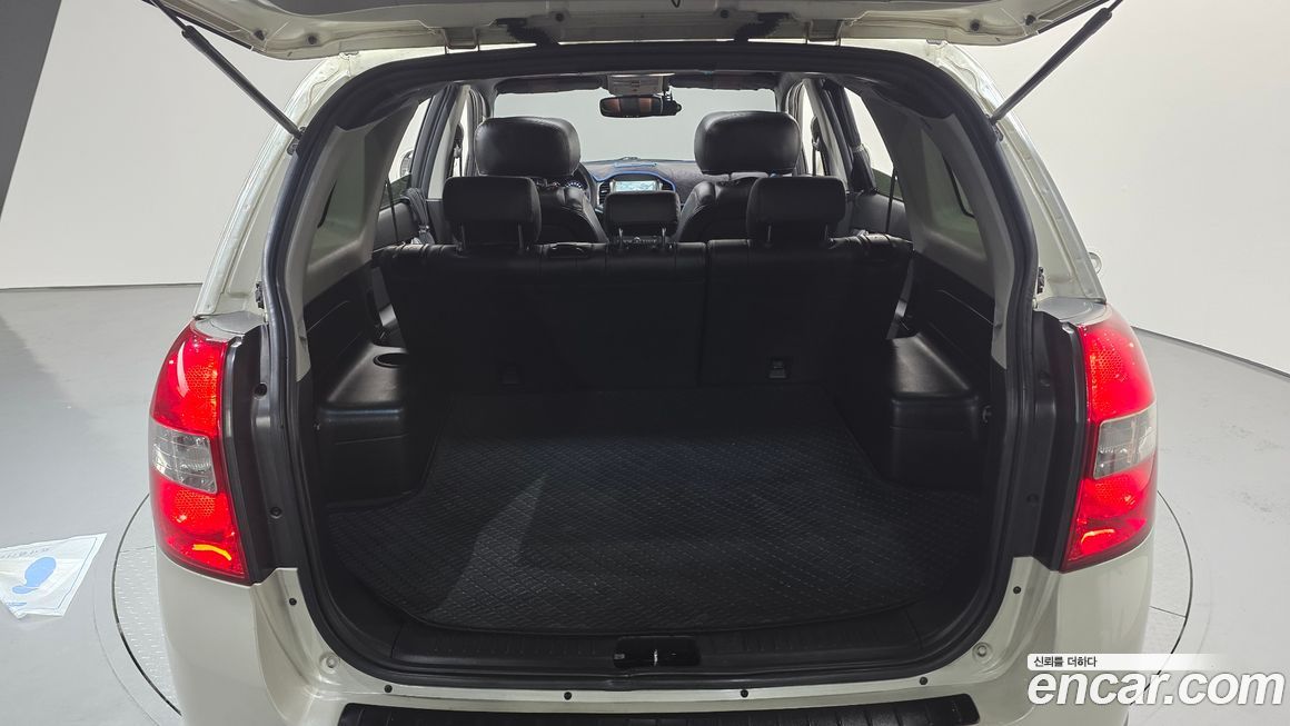 ChevroletGMDaewoo Captiva 2012