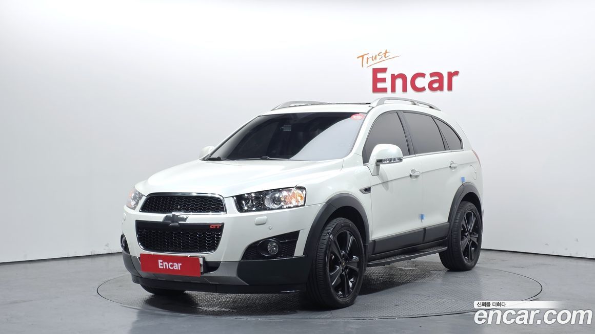 ChevroletGMDaewoo Captiva 2012