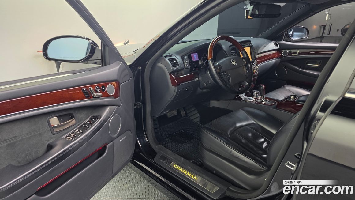 KG_Mobility_Ssangyong Chairman 2011