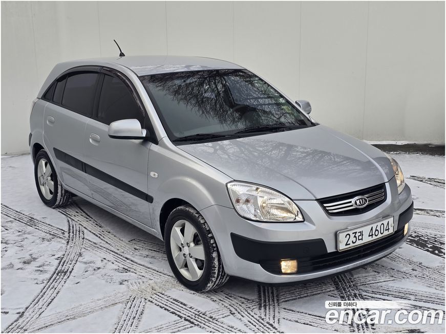 Kia pride 2007