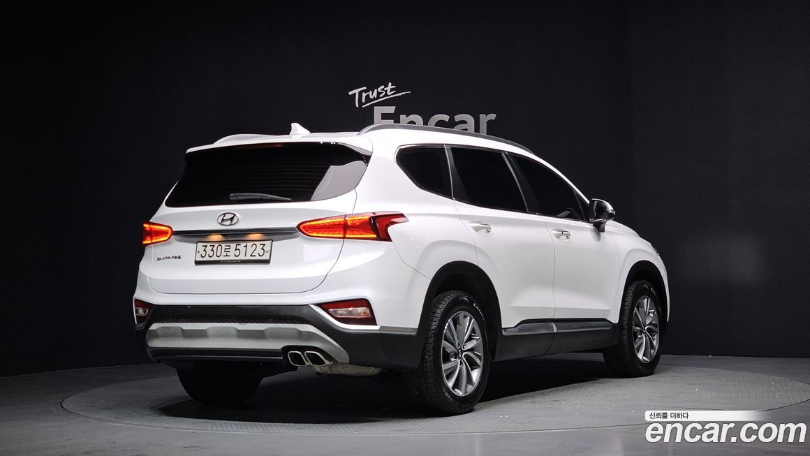 Hyundai Santafe 2020