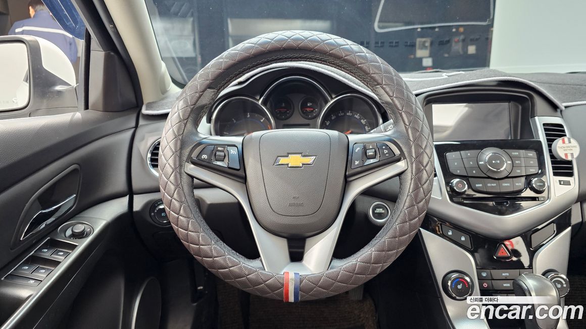 ChevroletGMDaewoo Cruze 2012