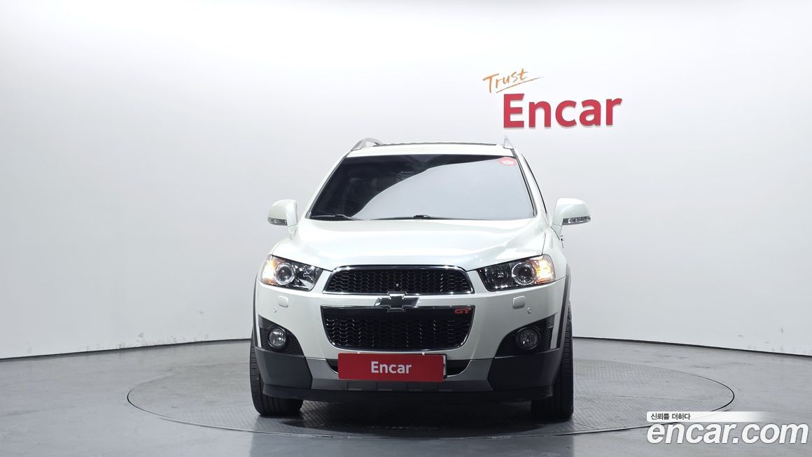 ChevroletGMDaewoo Captiva 2012