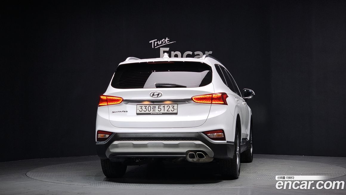 Hyundai Santafe 2020