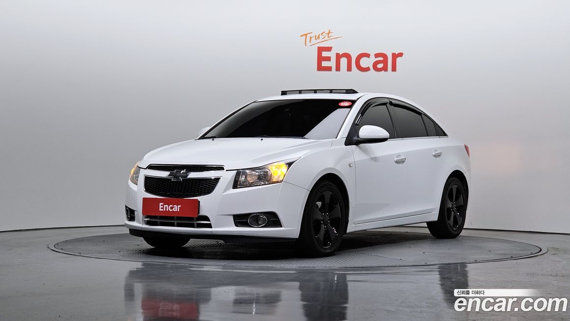 ChevroletGMDaewoo Cruze 2012