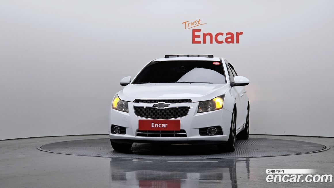 ChevroletGMDaewoo Cruze 2012