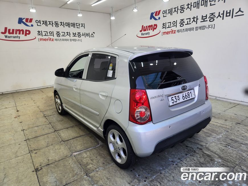 Kia morning 2008