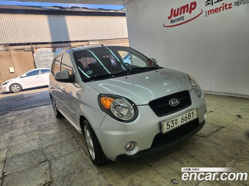 Kia morning 2008