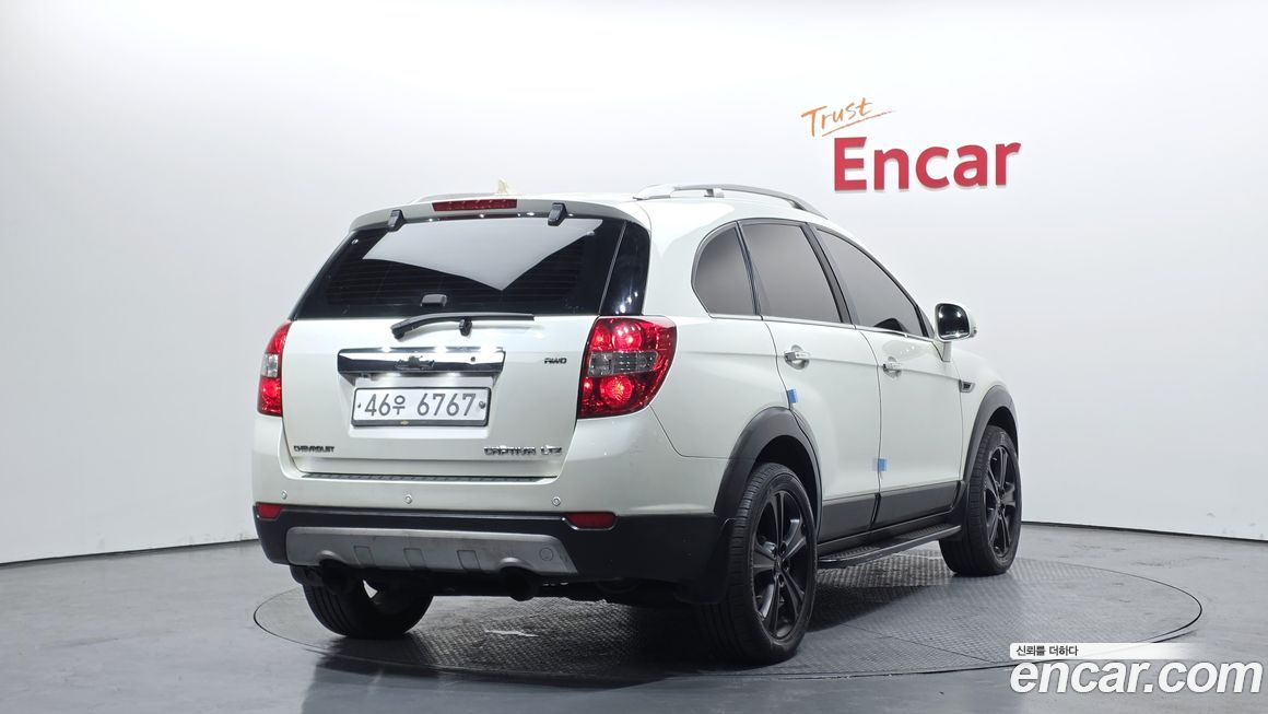 ChevroletGMDaewoo Captiva 2012