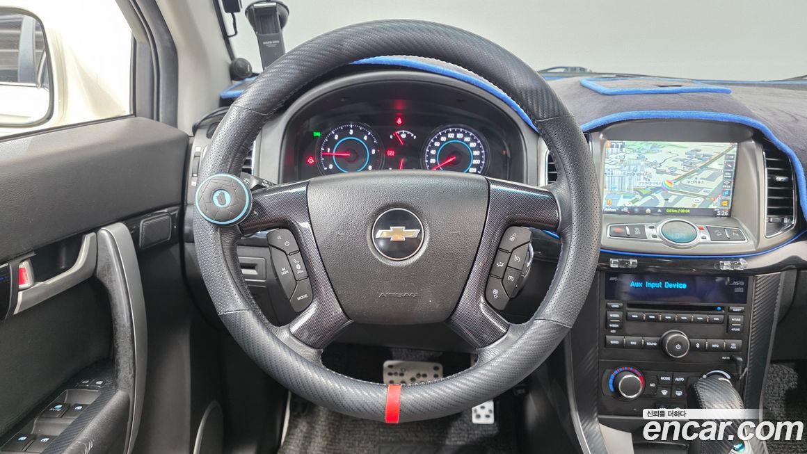 ChevroletGMDaewoo Captiva 2012