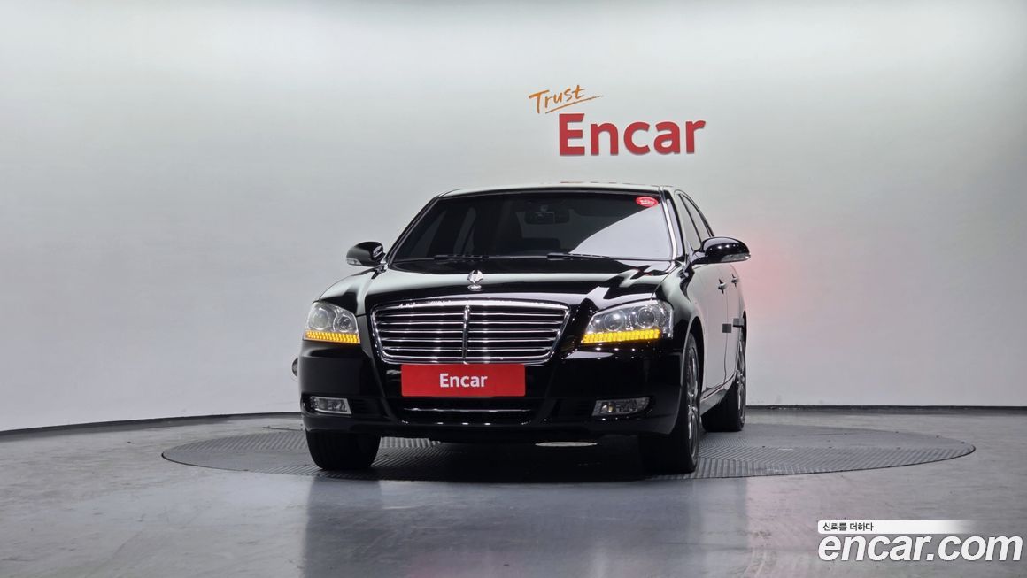 KG_Mobility_Ssangyong Chairman 2011