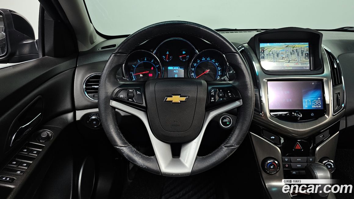 ChevroletGMDaewoo Cruze 2016