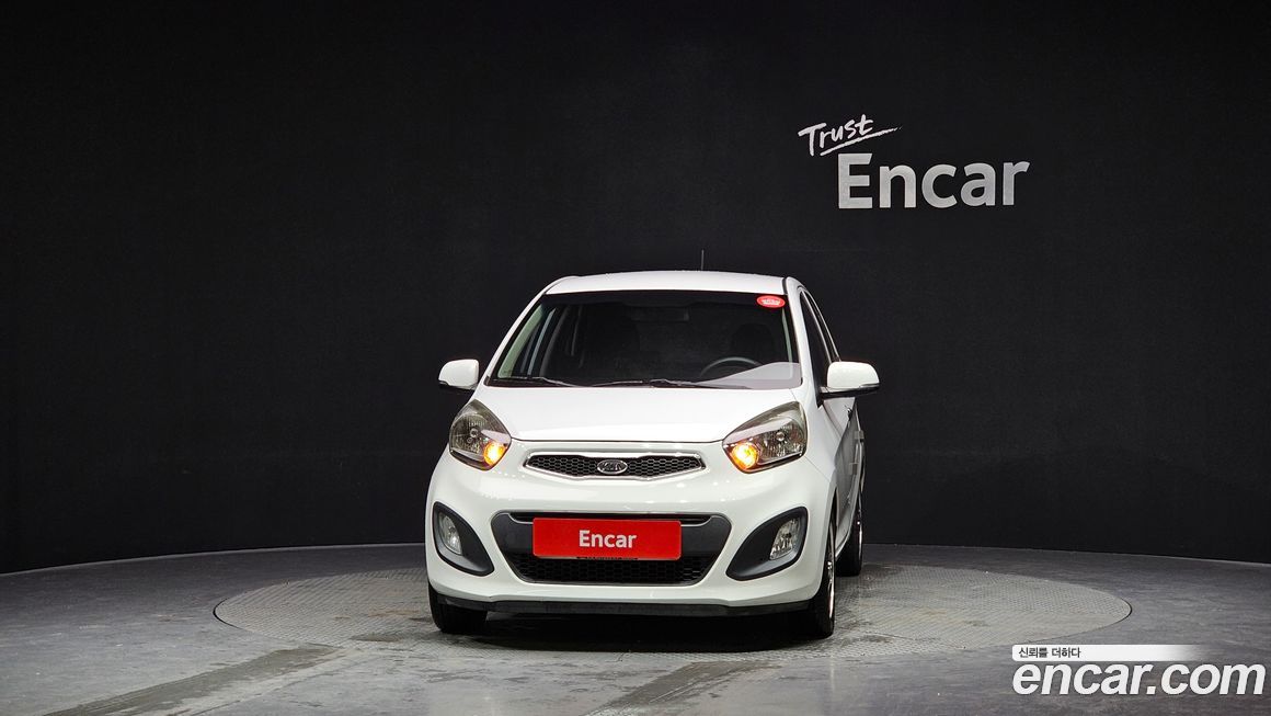 Kia morning 2012