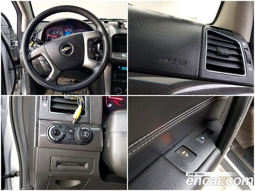 ChevroletGMDaewoo Captiva 2015