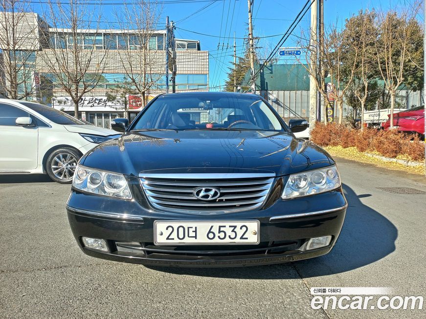 Hyundai Grandeur 2009