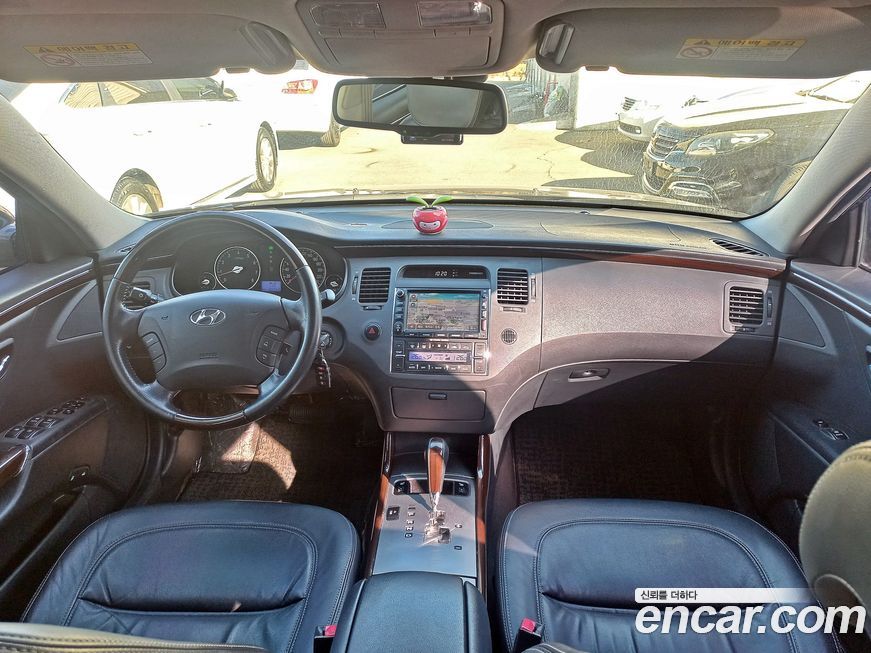 Hyundai Grandeur 2009