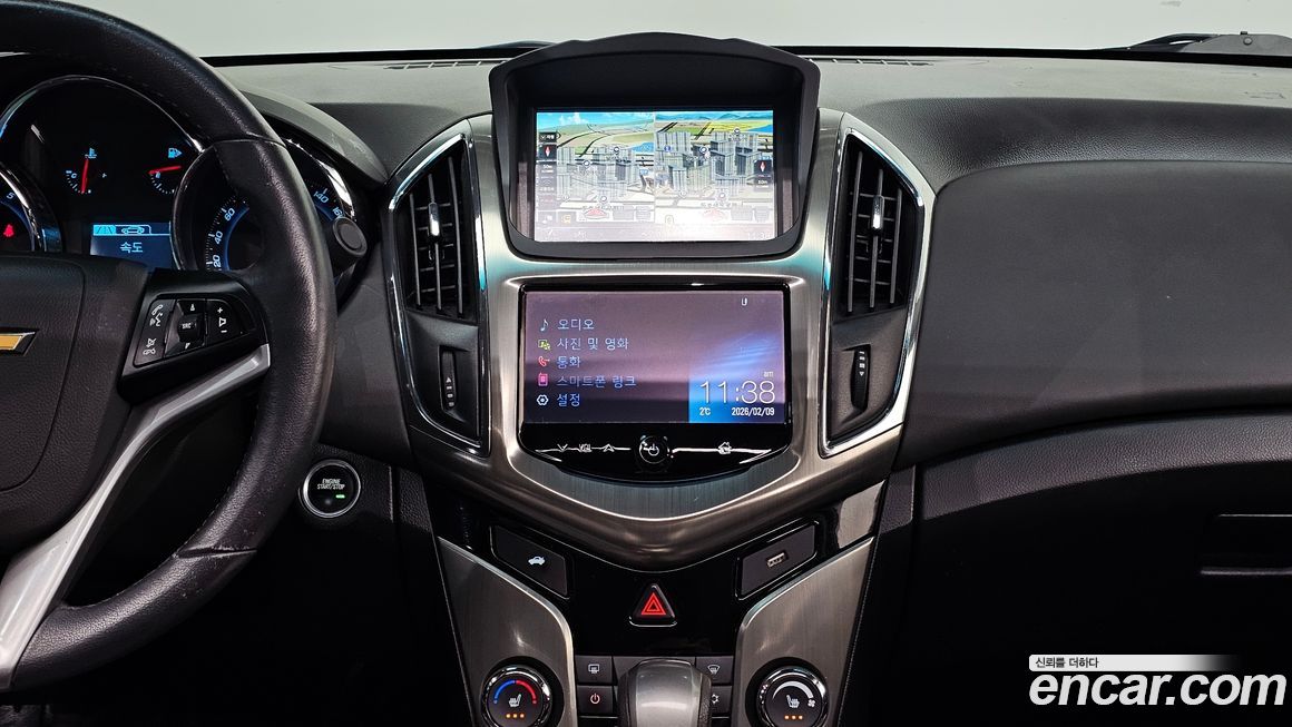 ChevroletGMDaewoo Cruze 2016