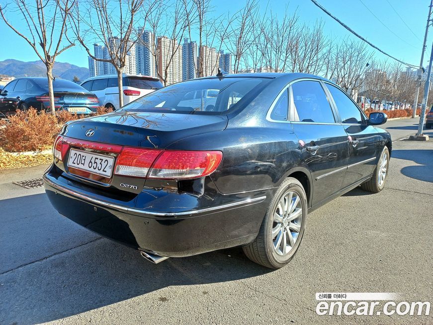 Hyundai Grandeur 2009