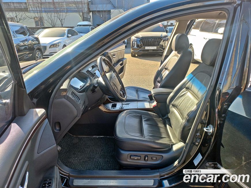 Hyundai Grandeur 2009