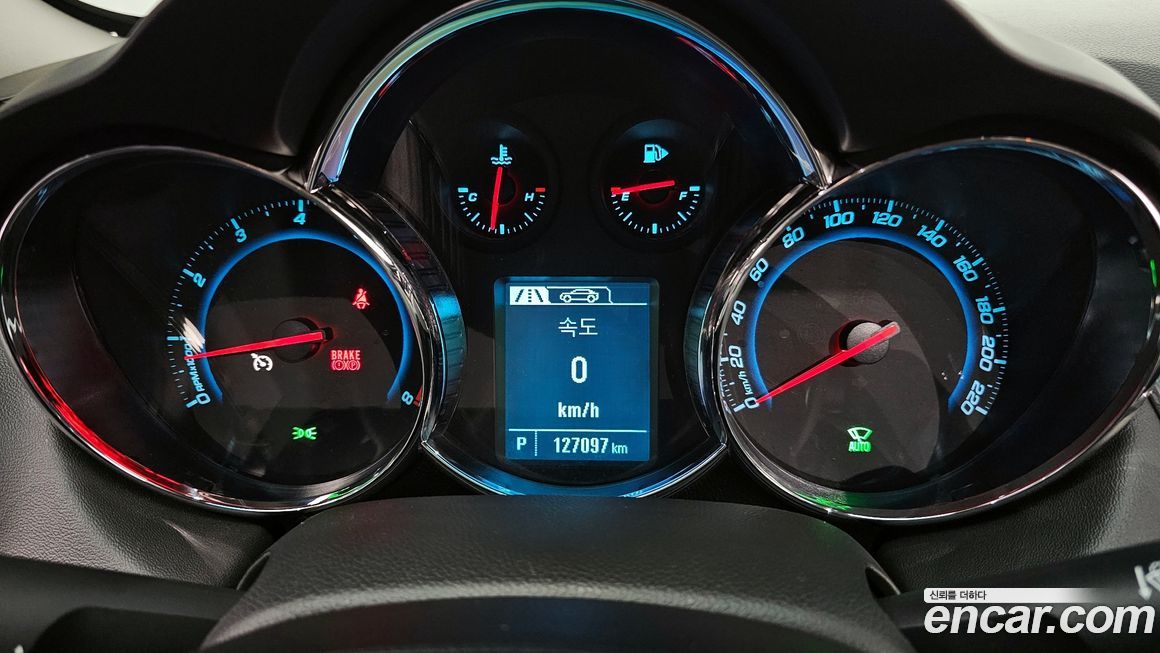 ChevroletGMDaewoo Cruze 2016