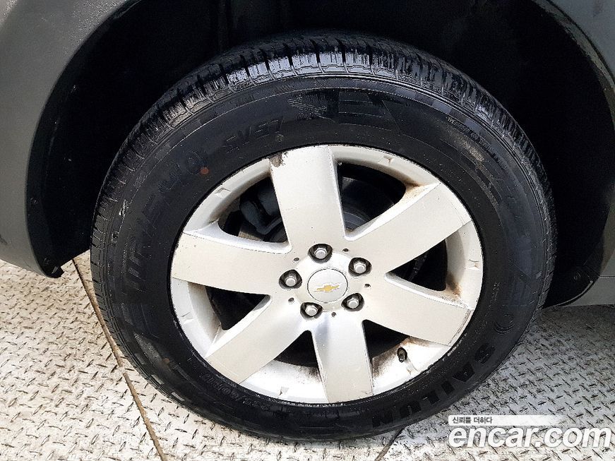 ChevroletGMDaewoo Captiva 2015