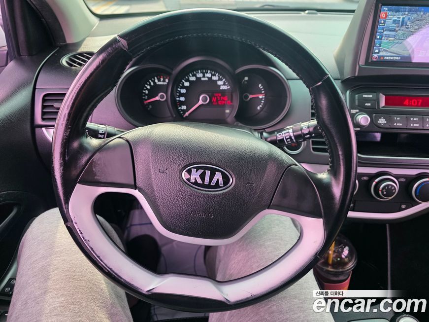 Kia morning 2014
