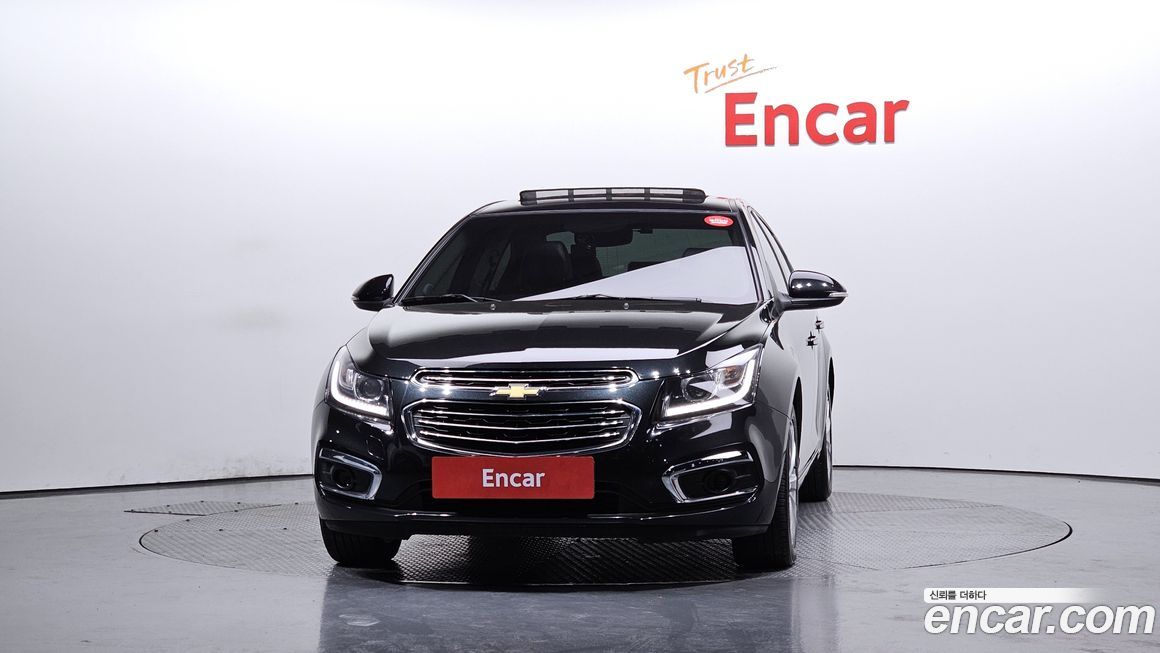 ChevroletGMDaewoo Cruze 2016