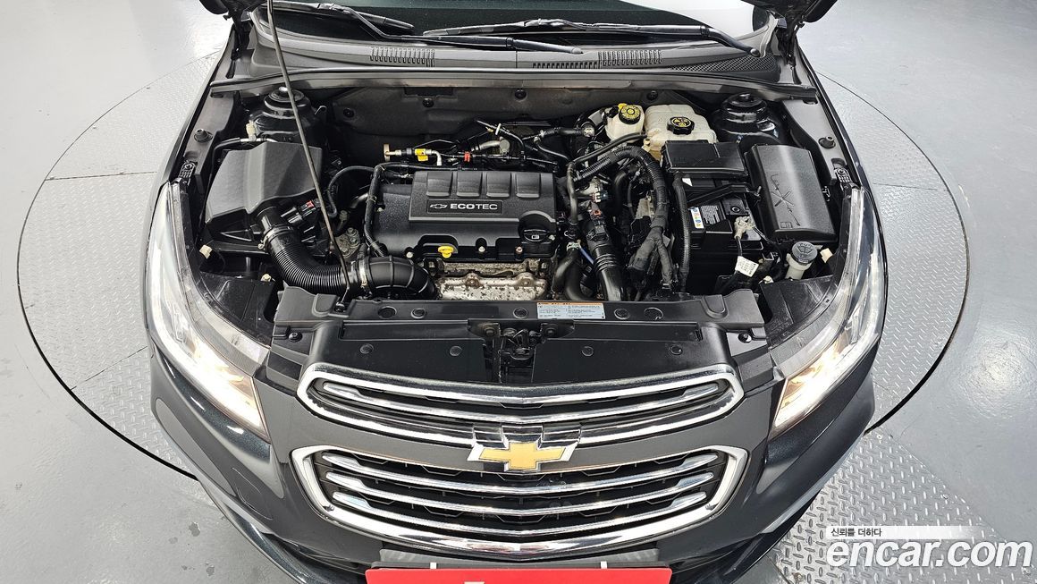 ChevroletGMDaewoo Cruze 2016