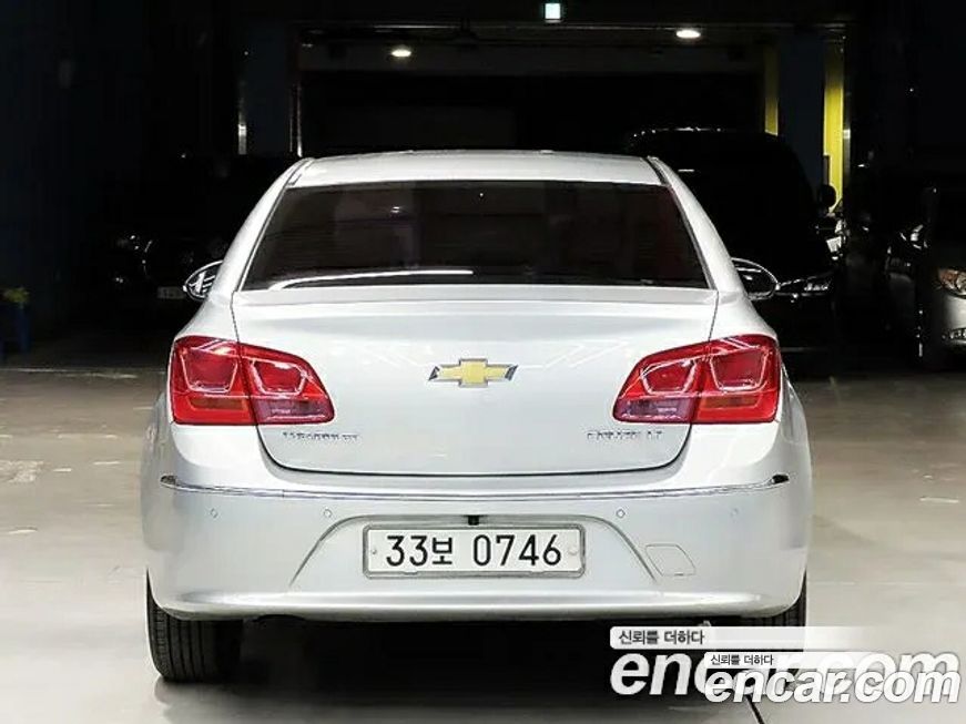ChevroletGMDaewoo Cruze 2015