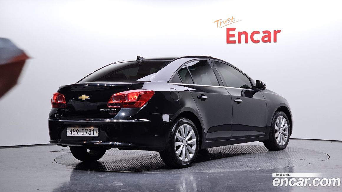 ChevroletGMDaewoo Cruze 2016