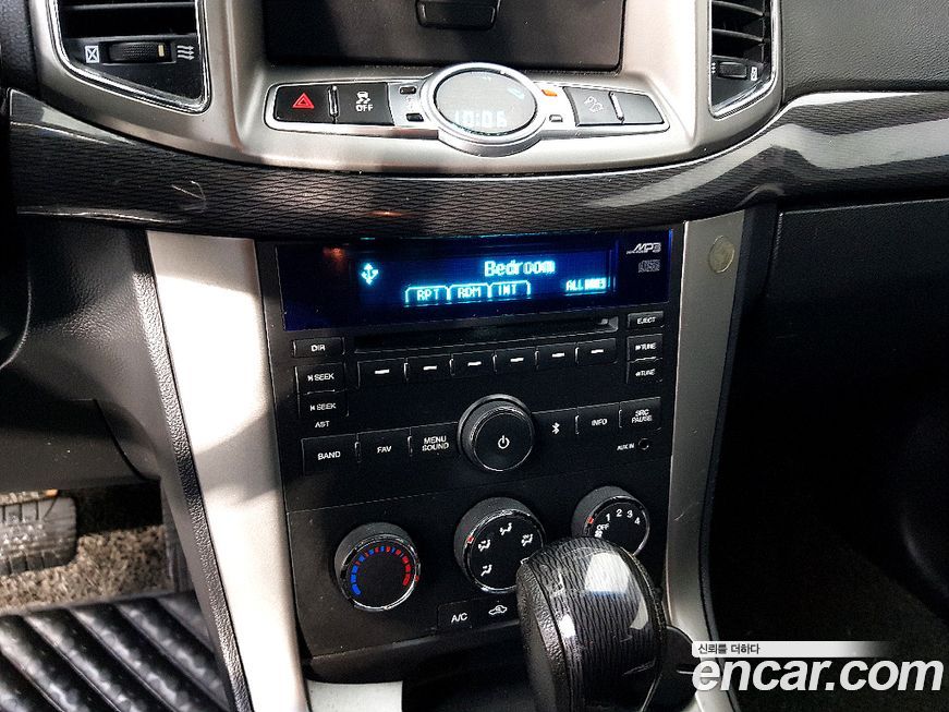 ChevroletGMDaewoo Captiva 2015