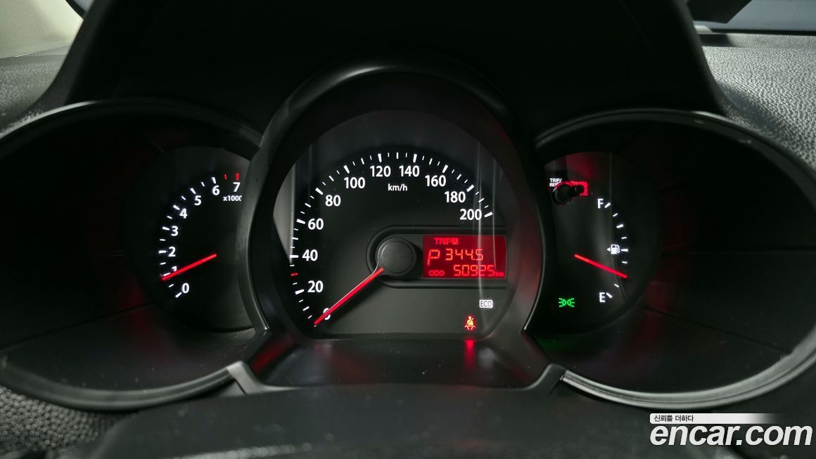 Kia morning 2012